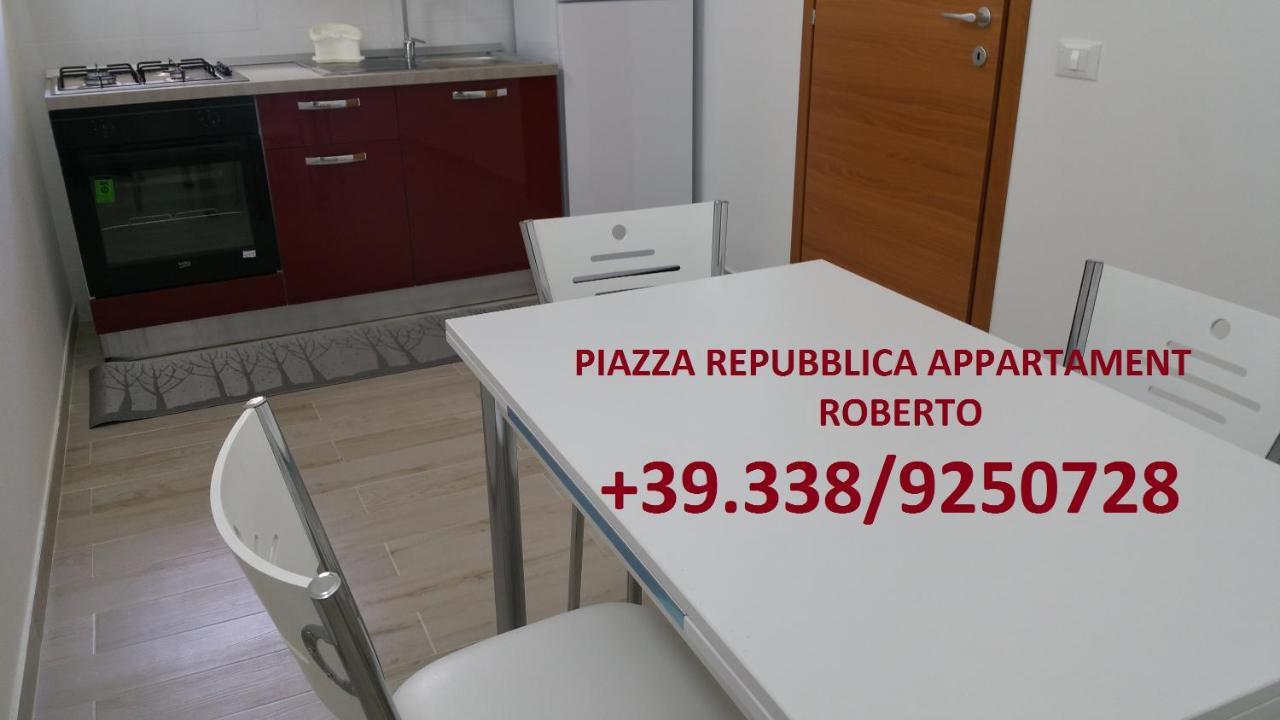 Piazza Repubblica Appartament Alcamo Eksteriør billede